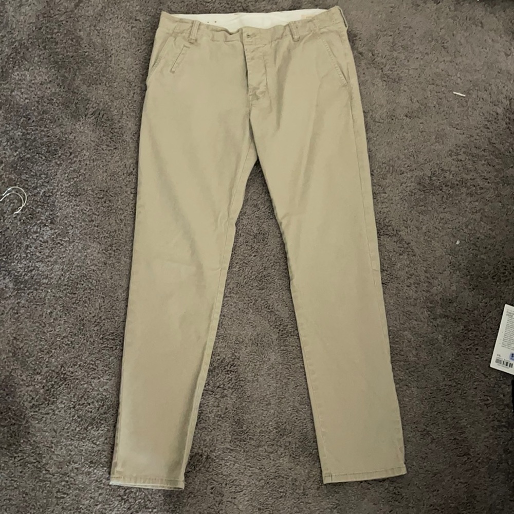 Allsaints khaki chinos